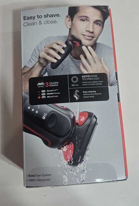 ТОП ЦЕНА ел. Самобръсначка Braun 5
