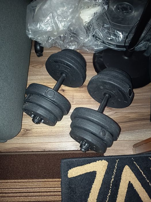 Gantere 20 kg stare excelenta!