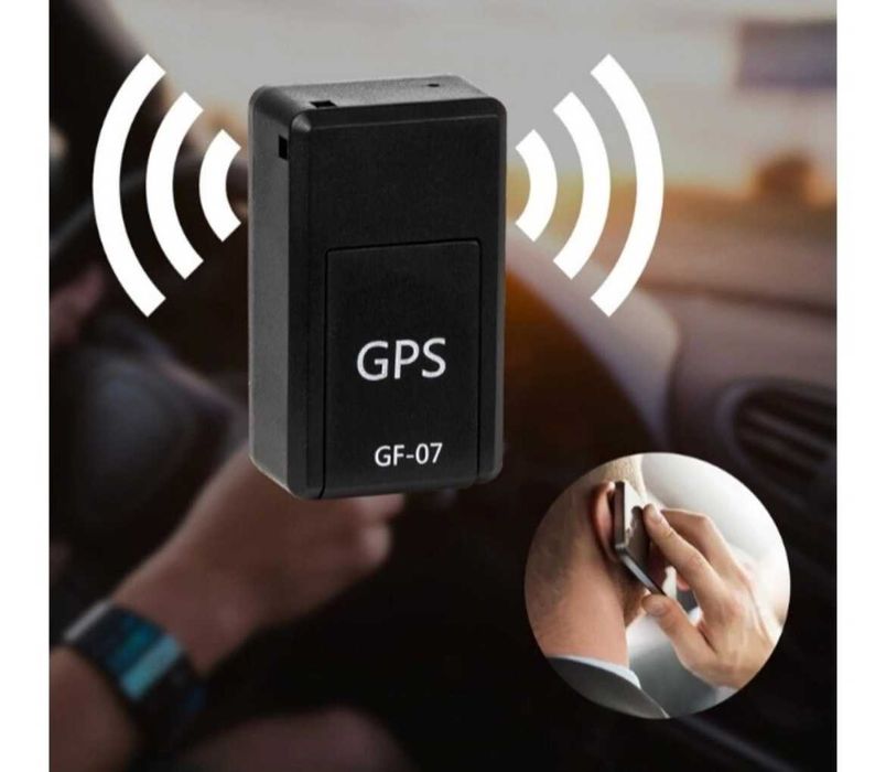 Трекер GPS/GSM GF-07