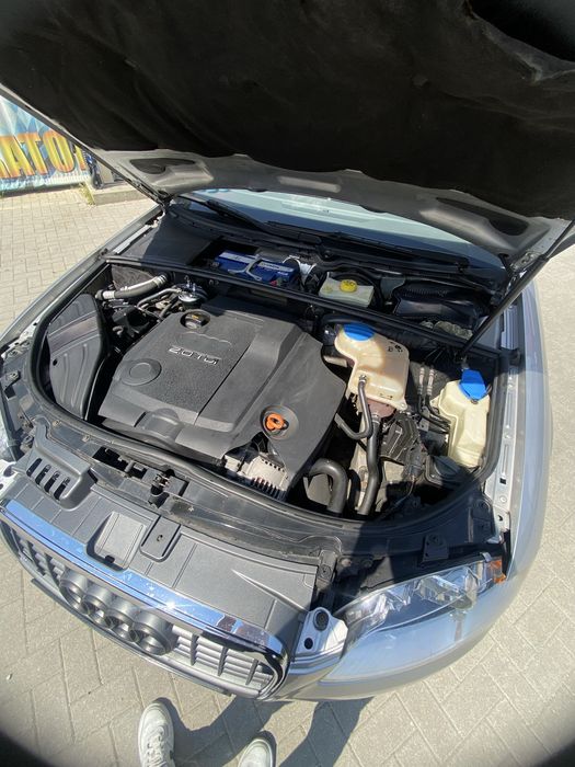 Vand Audi a4 b7