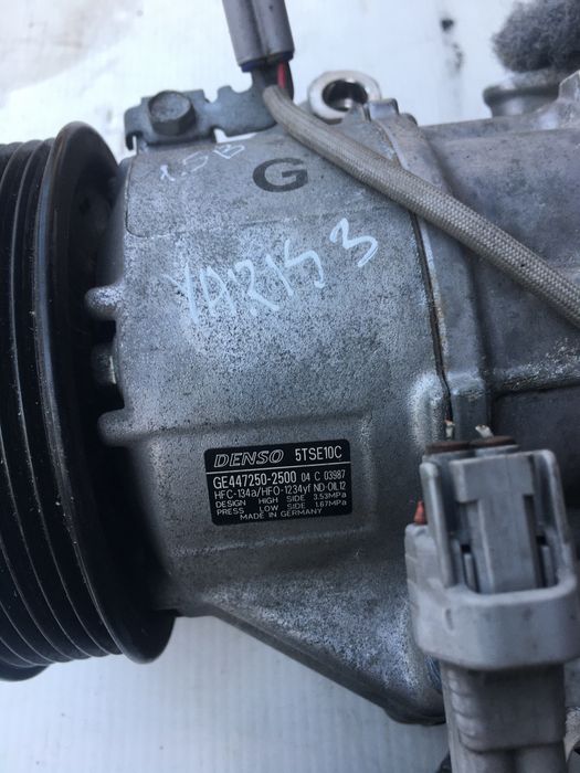 Compresor Ac/Clima Toyota Yaris3,Auris 1.0B/1.33B/1.5B/1.4D 2012-2018