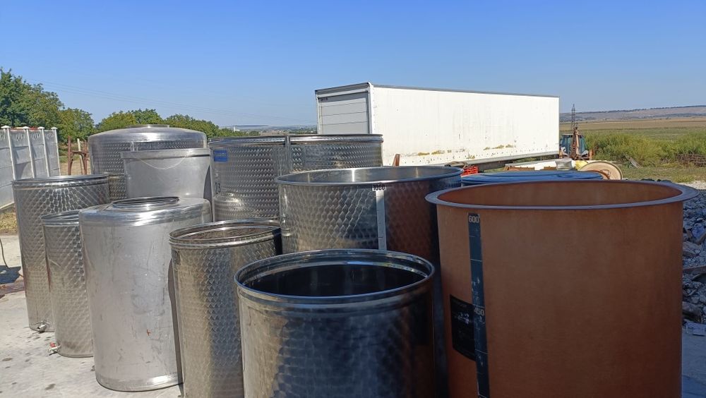 Butoi inox alimentar