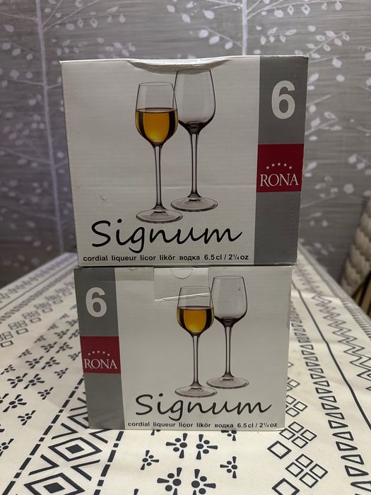 Набор бокалов, рюмок