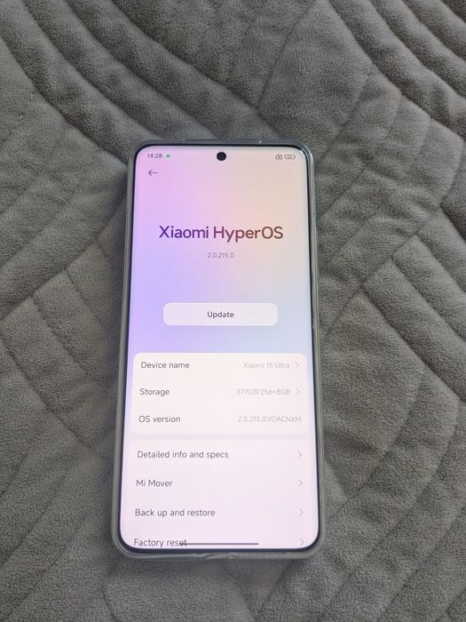Продается Xiaomi 15 Ultra 12/256 CN