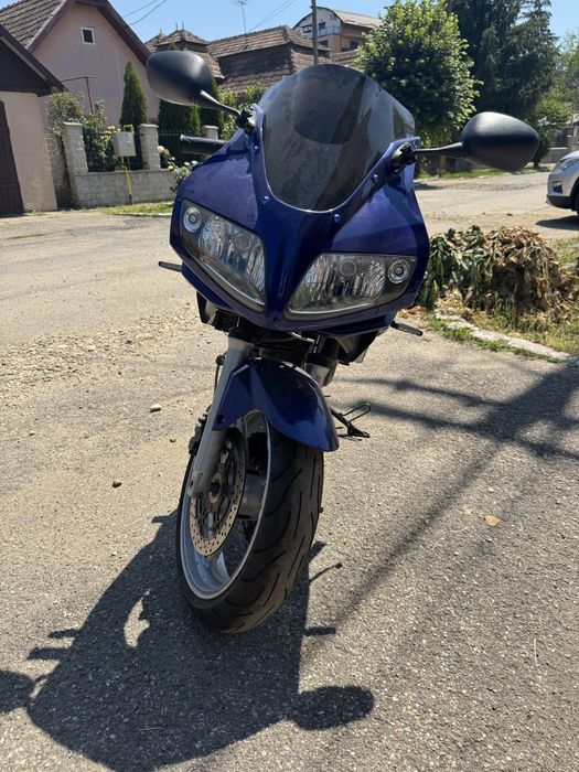 Suzuki SV650S 2003 limitat A2