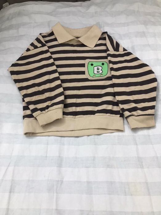 Сумка и детская одежда