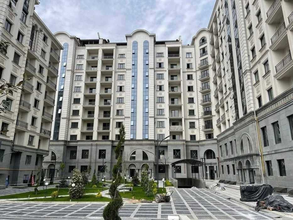 Просторная квартира в ЖК Muhtasham, 98 м², рядом с метро Минор