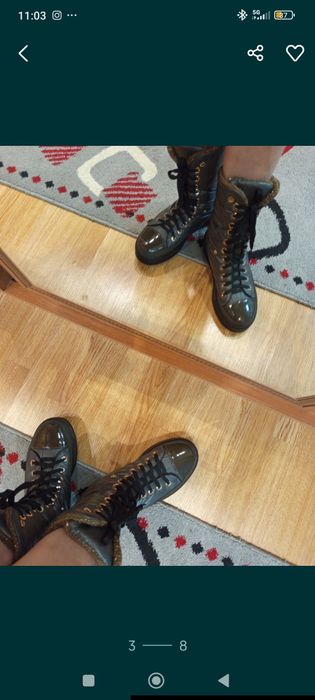 продам ботинки зима, женские