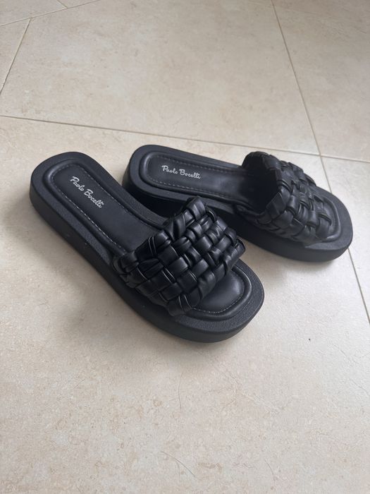 Черни сандали 41 номер