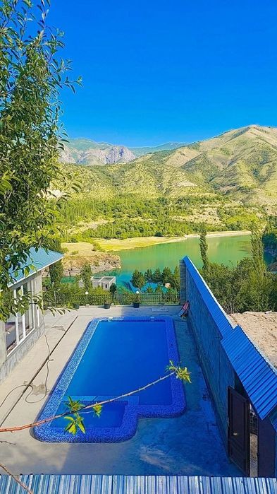 Дача Нанай манзарали тог багрида   Писком даресига караган тоза хаво