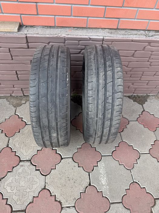 Продам две летних резины
