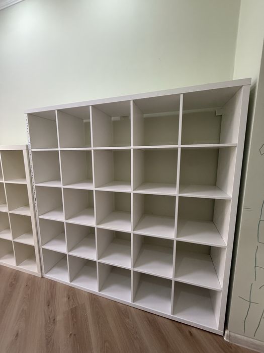 Икеа каллакс. 4*4 и 5*6 стеллажи