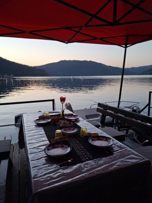Ponton Bicaz înscris