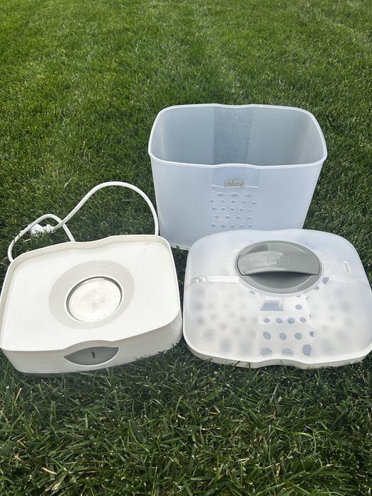 Sterilizator biberoane Chicco 2 in 1