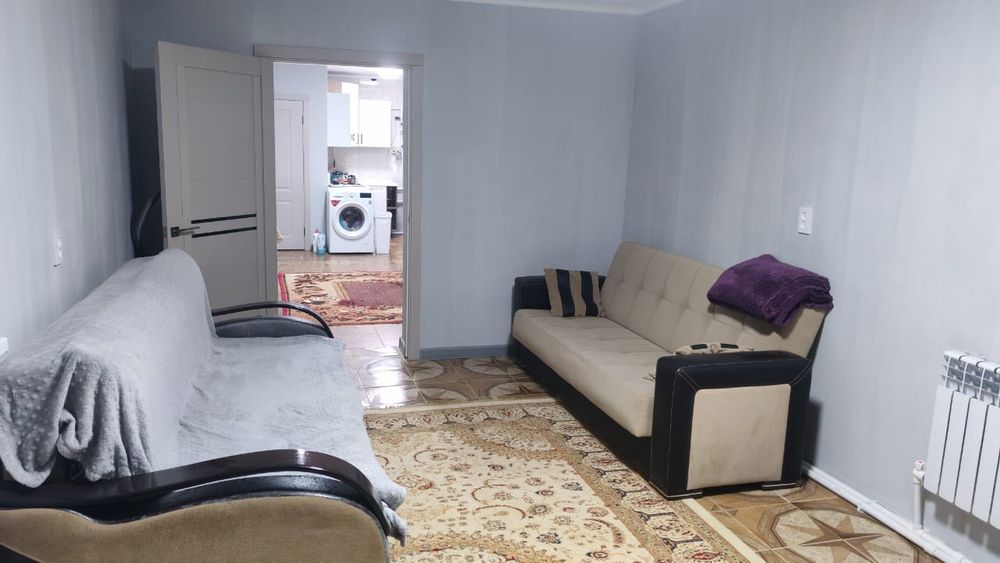 Сдаю 2-х комн квартиру по суточно с евроремонтом с мебелью и элекробыт