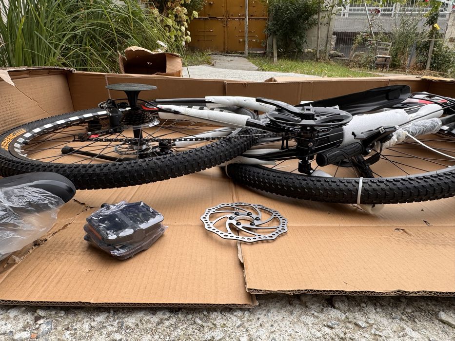 Bicicleta MTB Mountain Bike 29’’ Noua Ne-asamblata