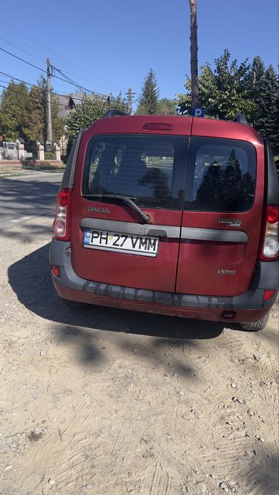 logan MCV 1.5 diesel