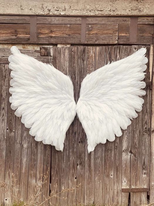 Ангелски крила за декорация и фотосесия