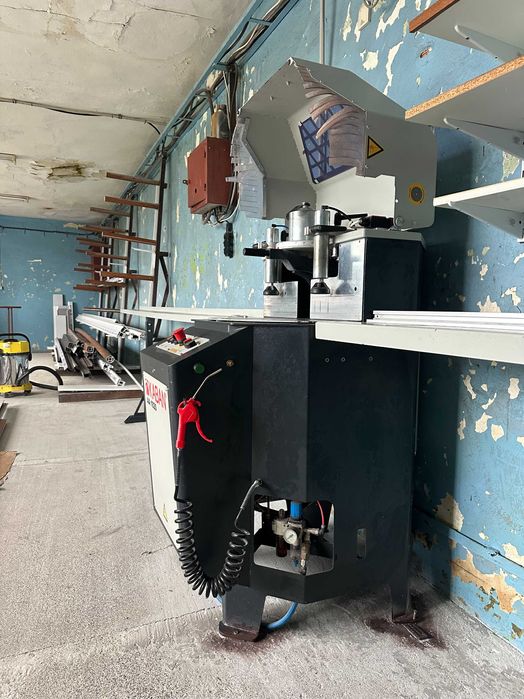 Професионална едноглава отрезна машина KABAN AA 1020 +Ролкови пътища