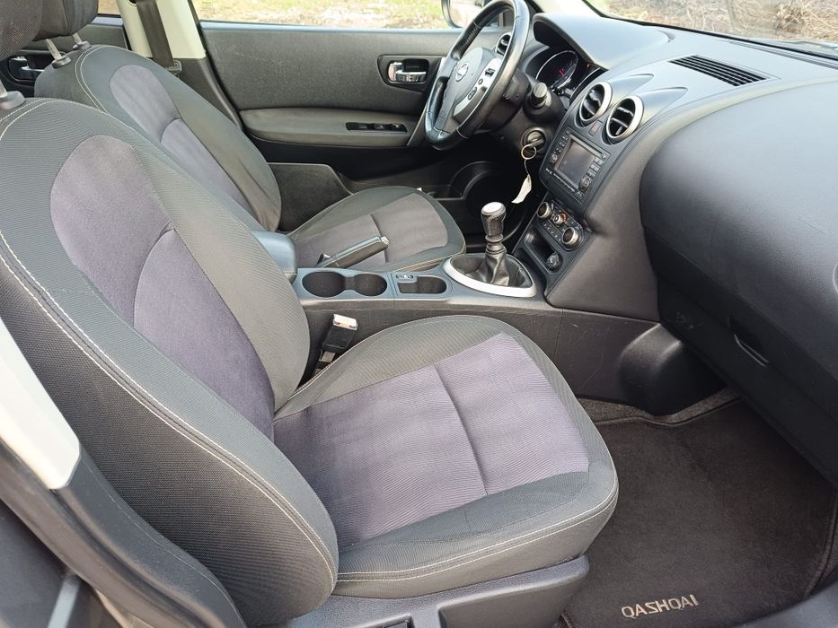 Nissan qashqai 1.5 diesel 110 cp rar efectuat