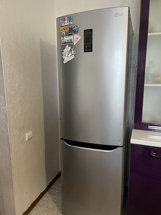 LG холодильник