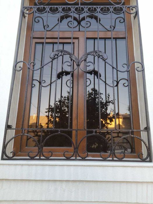 Derazalar uchun panjaralar, Derazaga reshotka, *2 *5kunda ornatamiz