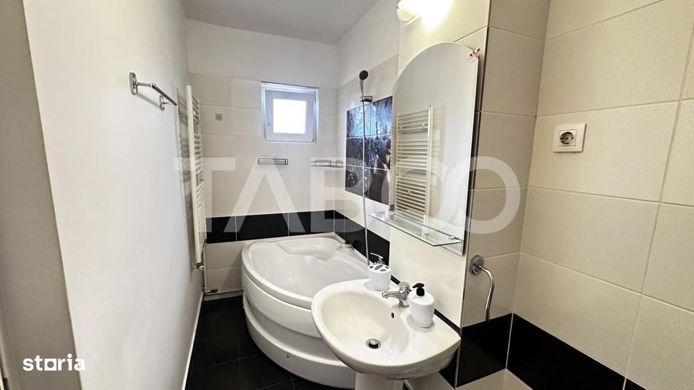 Apartament mobilat utilat 2 camere debara si balcon Mihai Viteazul