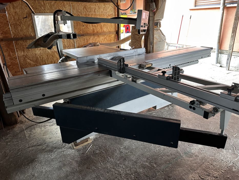 Circular formatizat cu masa 3200mm si masina de aplicant cant PVC/ABS