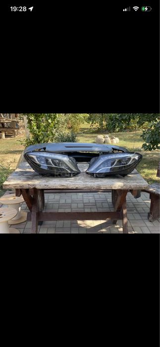 Продам запчасти от мерседес W222