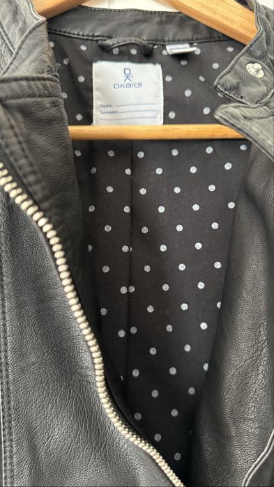Кожено яке OKAIDI и пола на точки PRIMIGI 11-12 г.