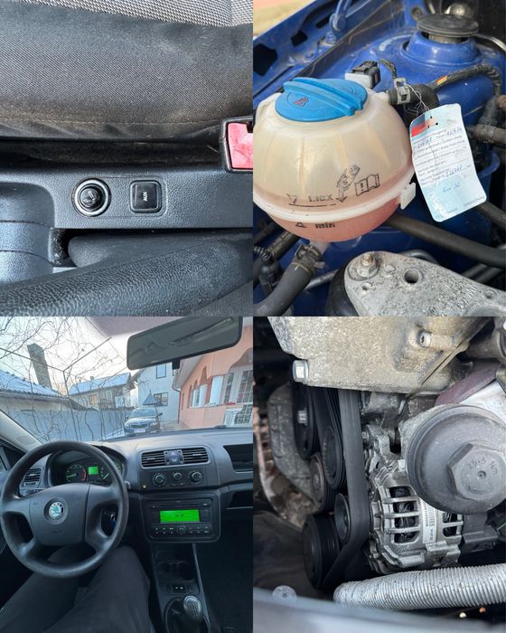 Skoda Fabia 1.2 Benzina