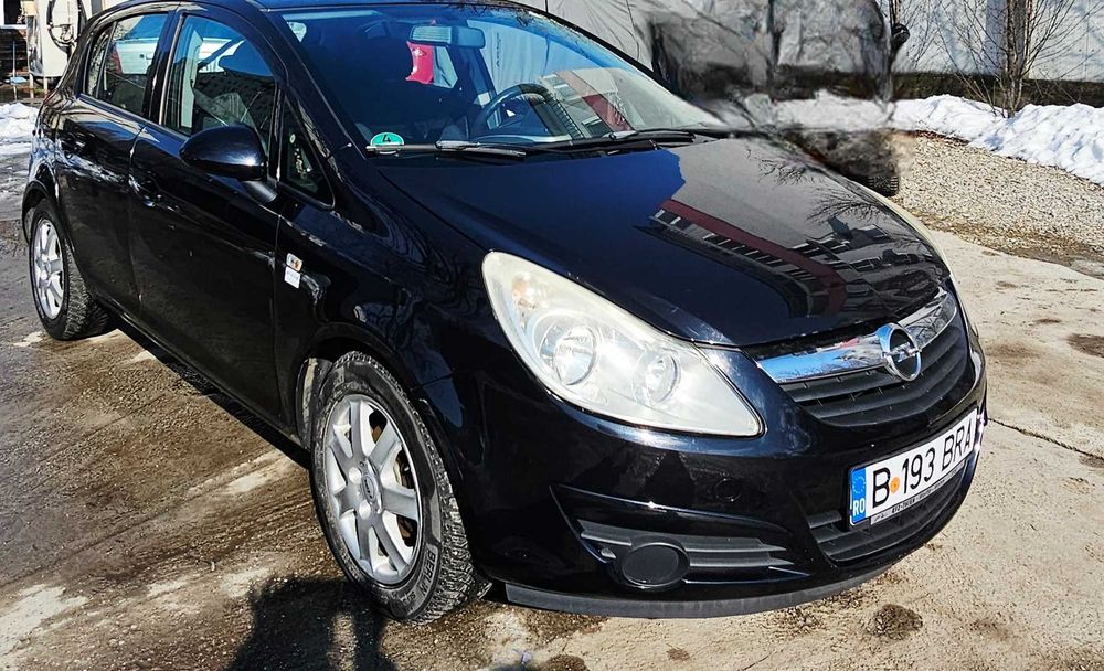 Opel Corsa 1,2 benzină