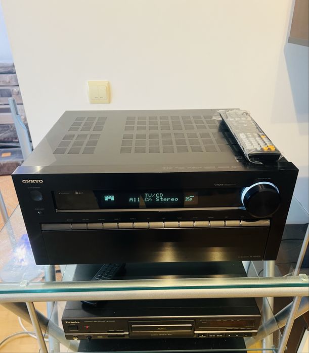 Receviver 7.2 Onkyo TX NR 828 Dolby Atmos, Bluetooth, Wifi, Arc