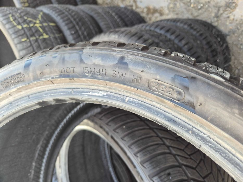 2 Anvelope de IARNA - 295/30/20 - HANKOOK - APP NOI DOT 2021