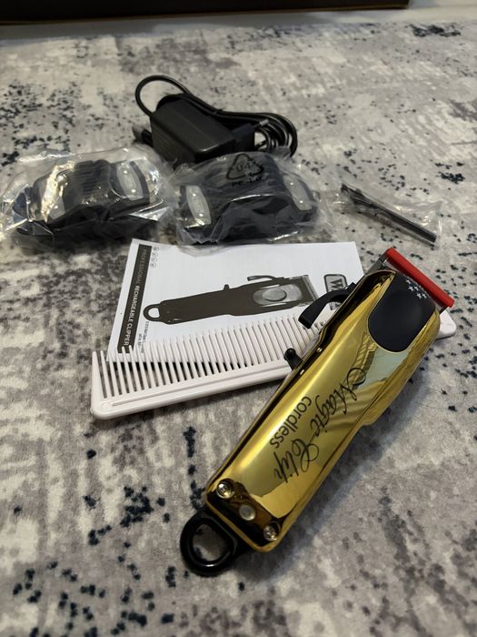 WAHL MAGIC CLIP машинка нова без забележки jrl skeletonfx babyliss