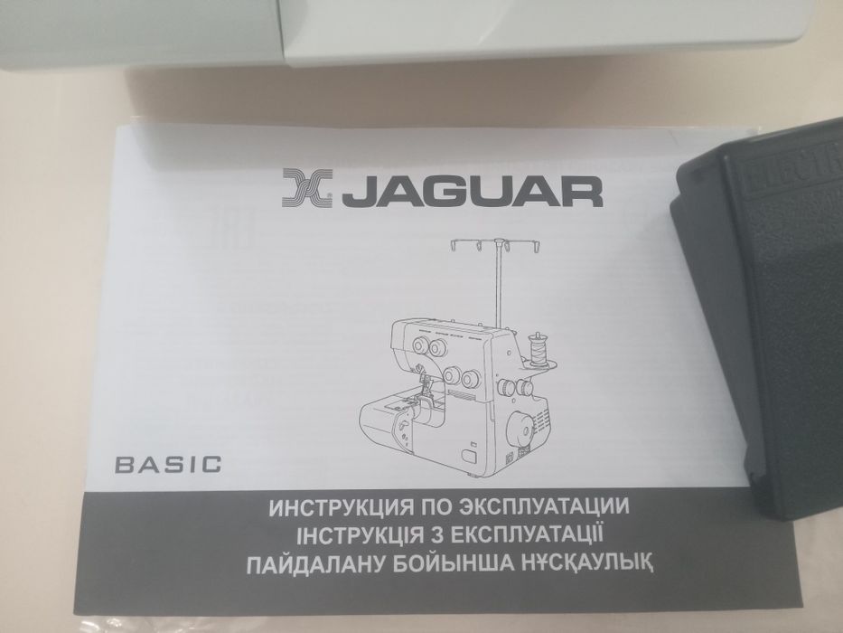 Швеиная машина оберловка