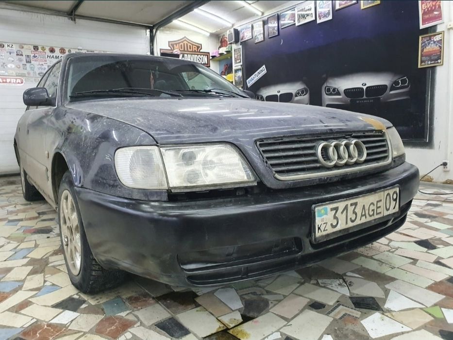 Audi C4A6 передний бампер S6
