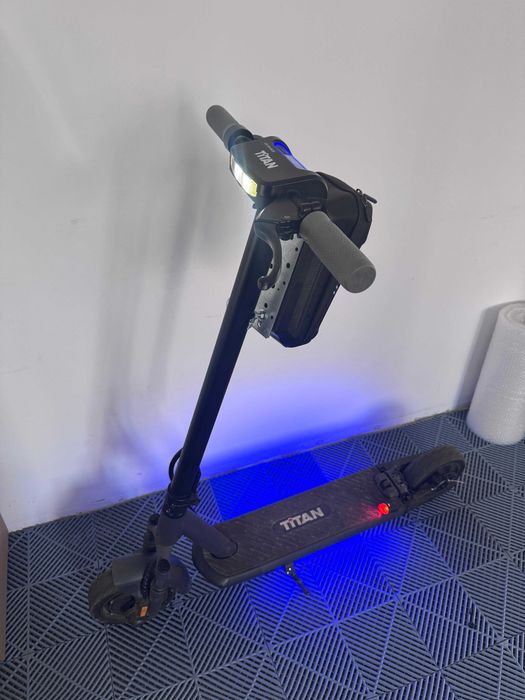 Trotineta electrica Myria Titan X, 10 inch, pliabila