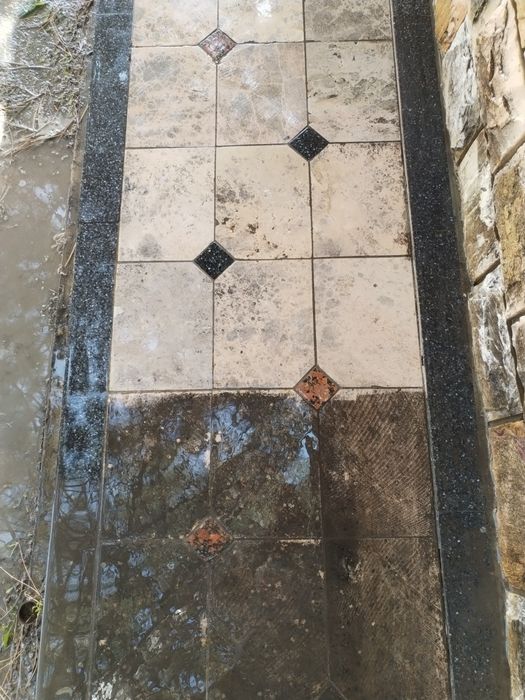 Мойка брусчатки и Фасада