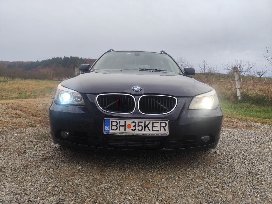 BMW e61 535d 2005 360cp proiect dani junc