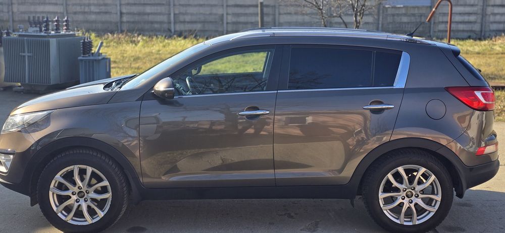 KIA Sportage 2012 — imagine 3