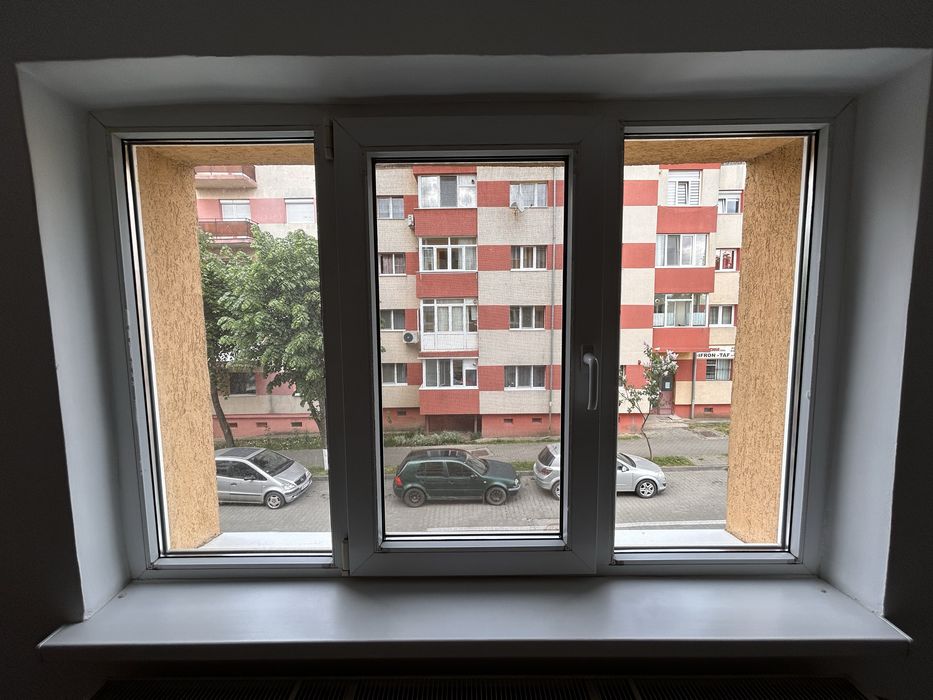 Ferestre PVC second hand cu geam termopan