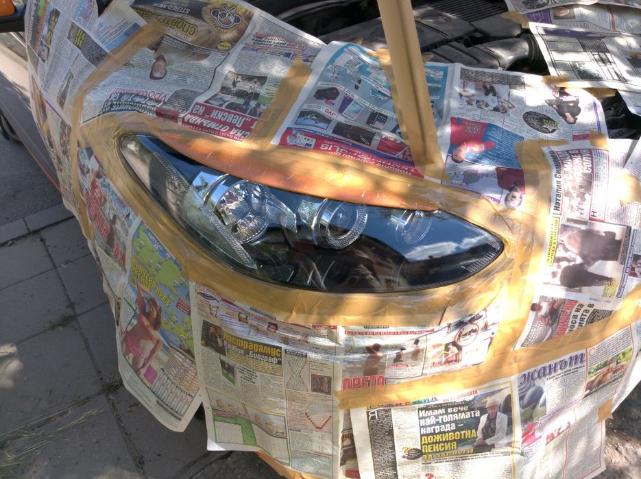 Полиране на фарове топ цени. ММ