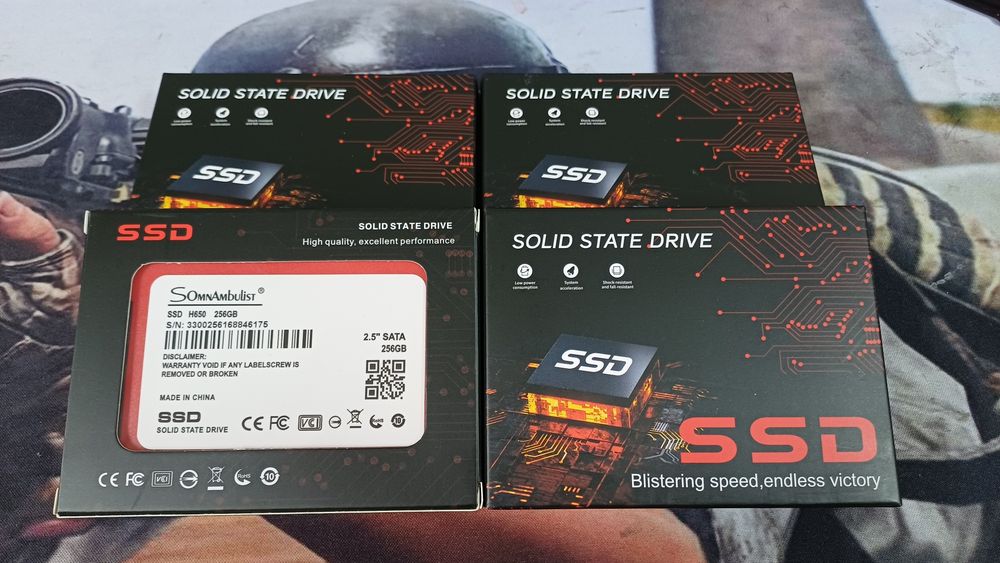 SSD 256gb накопитель