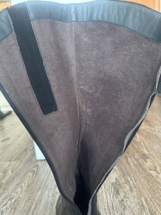 Ботуши DUO от естествена кожа 39 номер