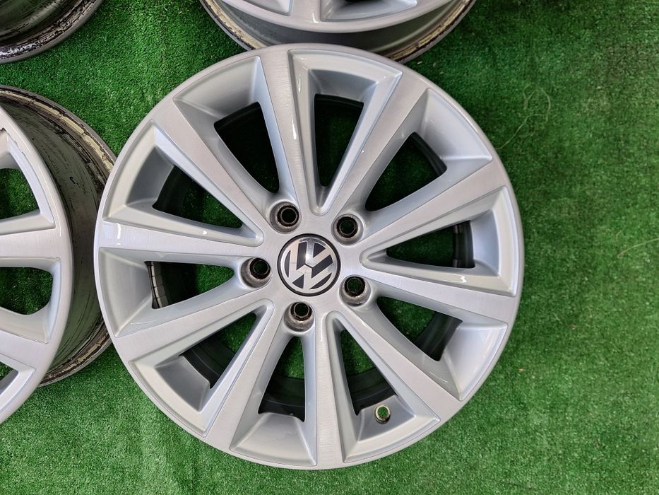 Фолскваген-16цола-5/112-ЕТ-50:Ж-6,5-оригинални