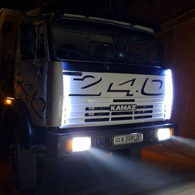 Kamaz klines samasval xizmati