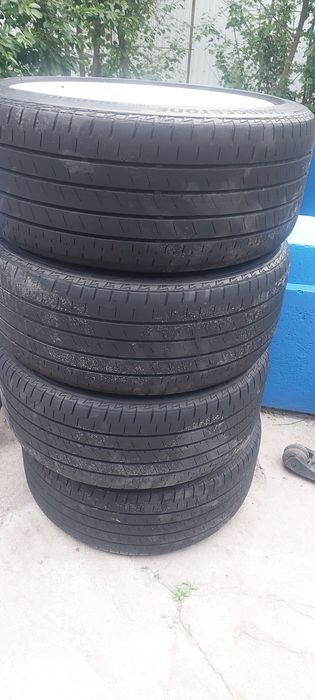 Диски с резиной р18 на BMW e34 e38 e65