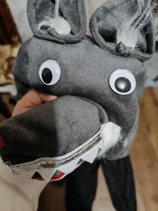 Костюм волка размер 7-9 лет