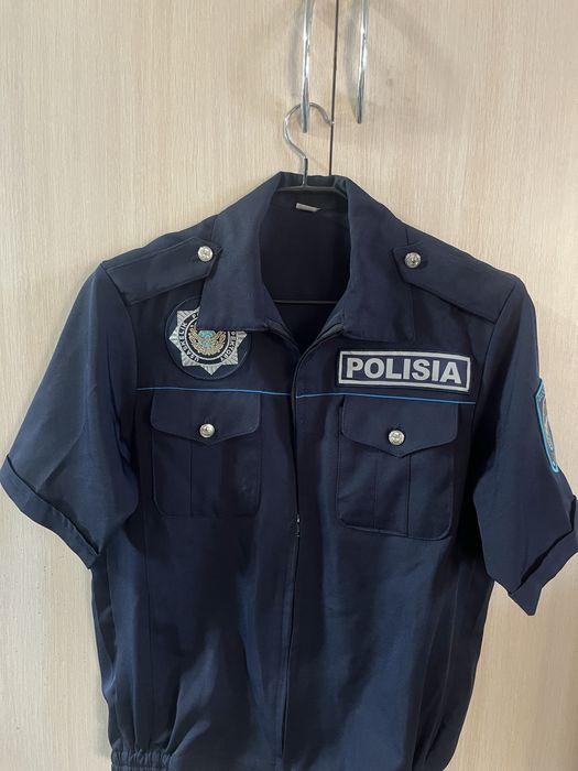 Летняя форма МВД повседневка